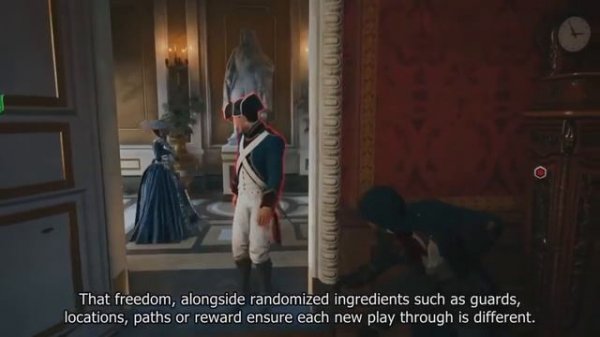 Assassin`s Creed Unity (Gameplay)