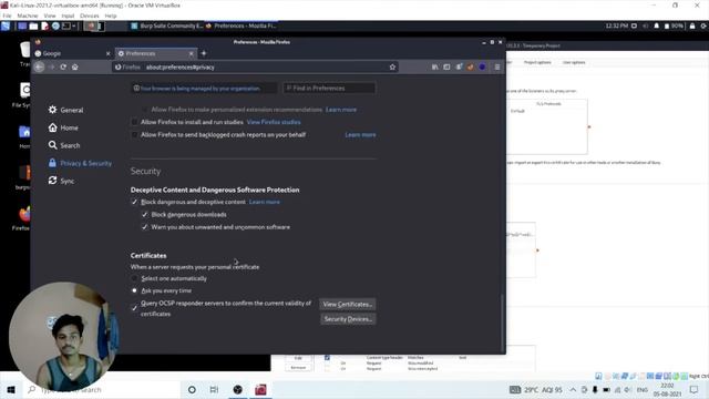 Install and Setup Burp Suite | No error | Certificate Setup | Mr Kumar смотреть онлайн