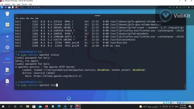 Linux commands | ping , curl , service , ps , ifconfig смотреть онлайн