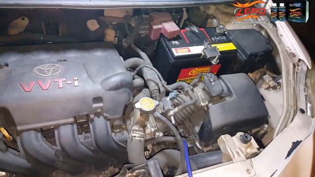 Toyota Vios 1.5 | NCP93 | Zero Carbon Engine Cleaner | Decarbonise | Testimoni смотреть онлайн