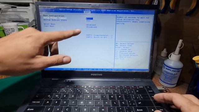 Boot Notebook Positivo Motion Q2326 смотреть онлайн