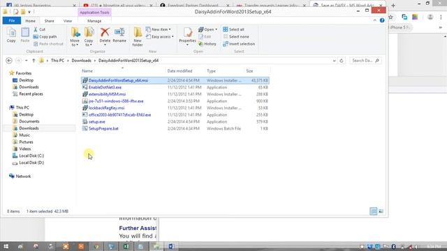 How to Fix Daisy Add-in Installation Error in Microsoft office 2010, 2013 and 2019 смотреть онлайн
