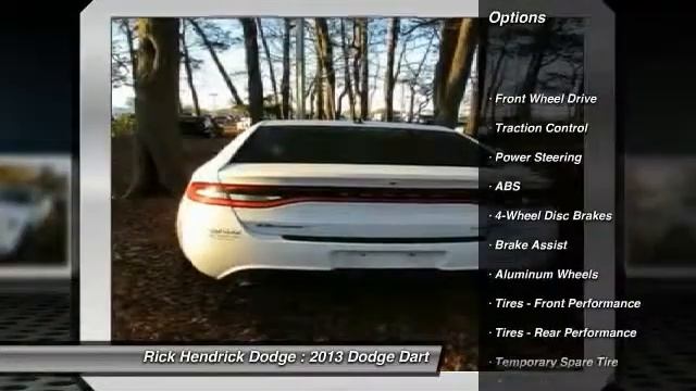 2013 Dodge Dart Charleston SC T157883A смотреть онлайн