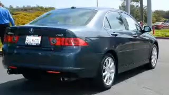 2006 Acura TSX - Carlsbad CA смотреть онлайн