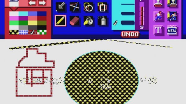 Art Alive! (Sega Mega Drive)