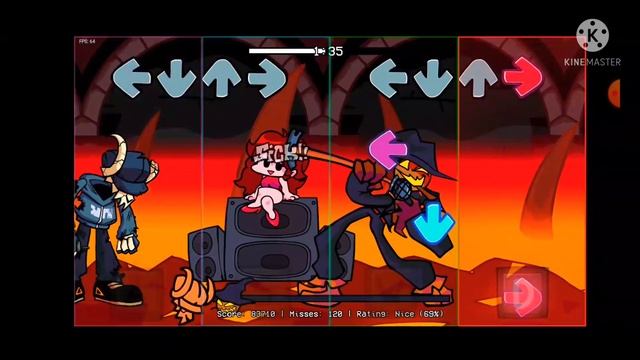 fnf megamix android cambios de personajes смотреть онлайн