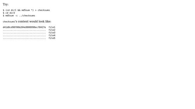 Unix & Linux: Difficulty using 'md5sum -c' (3 Solutions!!) смотреть онлайн