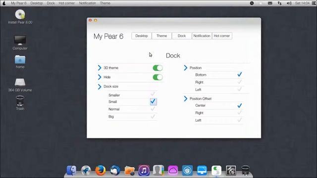 Apžvalga Linux Pear OS 8 смотреть онлайн