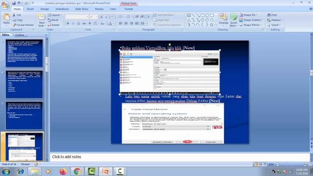 instalasi jaringan berbasis debian смотреть онлайн