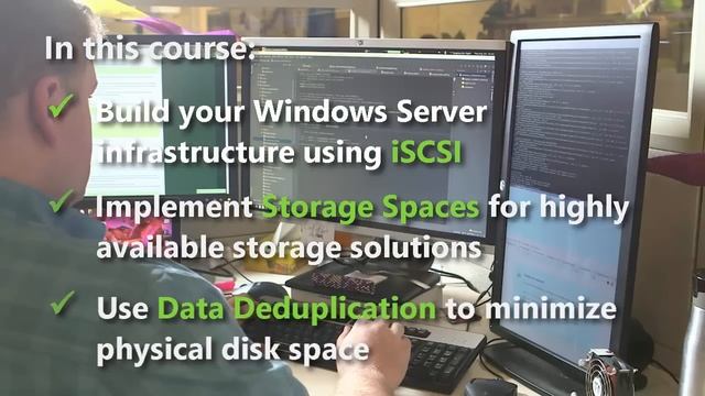 Optimizing Microsoft Windows Server Storage | Microsoft on edX | Course About Video смотреть онлайн