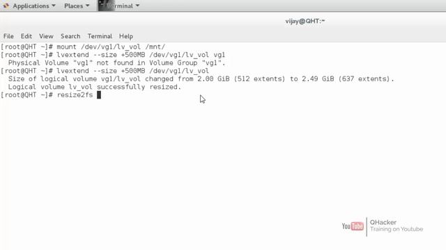 17 Extend existing unencrypted logical volumes смотреть онлайн