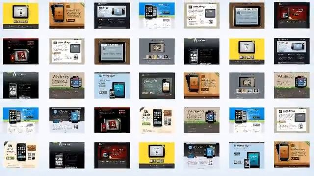 iPhone web template for you- iconnice.avi смотреть онлайн
