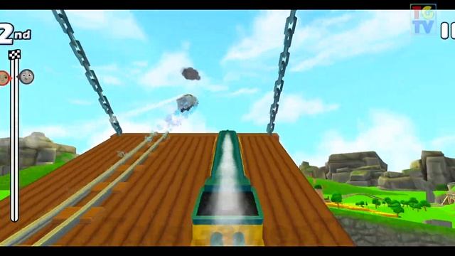 Thomas & Friends: Go Go Thomas - Rebecca Vs Spencer, Thomas