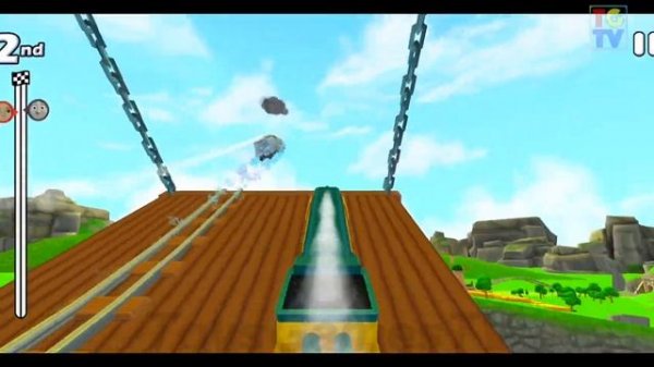 Thomas & Friends: Go Go Thomas - Rebecca vs Spencer, Thomas