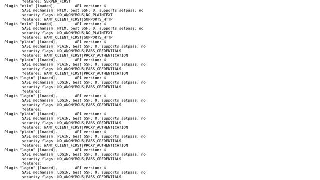 Configuring SASL with kerberos смотреть онлайн