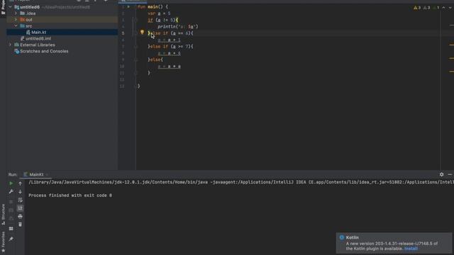 Startdroid 4 - Kotlin Dasturlash Tilida Mantiqiy Amallar Bilan Ishlash 4-dars смотреть онлайн