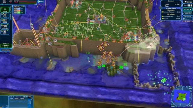 Build The Great Wall Of MORE-Tars!! \\ Creeper World 4