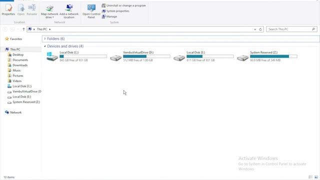 Disk Management Mount смотреть онлайн