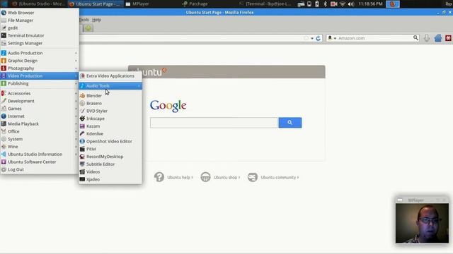 Ubuntu Studio Review смотреть онлайн