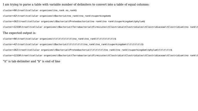 sed or awk command to insert tabs (delimiter) at specific positions (2 Solutions!!) смотреть онлайн