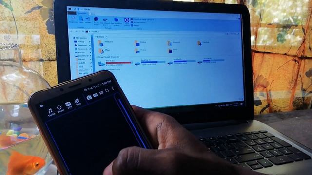 how to mobile keyboard use in computer||PC remote || how to use PC remote смотреть онлайн