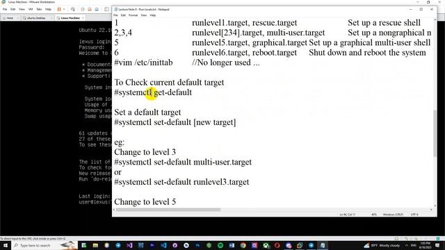Linux Runlevel and TTY смотреть онлайн