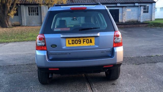 2009 09 LAND ROVER FREELANDER 2 2.2 TD4 XS 5d 159 BHP LEATHER FSH