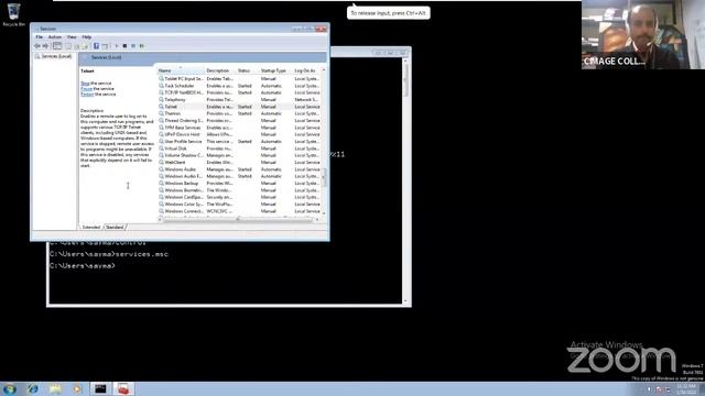 Ethical Hacking - Nmap at Kali Linux BCA-PPU-2nd Year, 31.1.2022 by Murali Sir - CIMAGE смотреть онлайн
