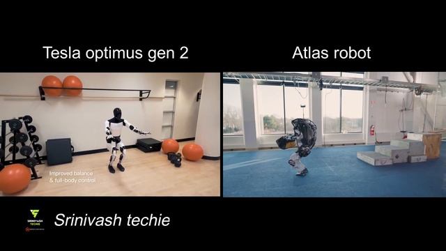 Tesla Optimus Gen 2 VS Atlas Robot. Which One Is Smarter Better, Lets Find It. | #AIbots#AIrobots|