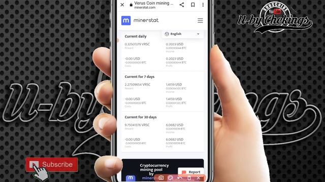 HITUNG PROFIT MINING RIG VERUS COIN DALAM 1 BULAN DAPAT BERAPA SIH ?? | MINING VERUS DI ANDROID смотреть онлайн