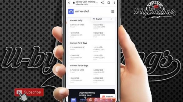 HITUNG PROFIT MINING RIG VERUS COIN DALAM 1 BULAN DAPAT BERAPA SIH ?? | MINING VERUS DI ANDROID