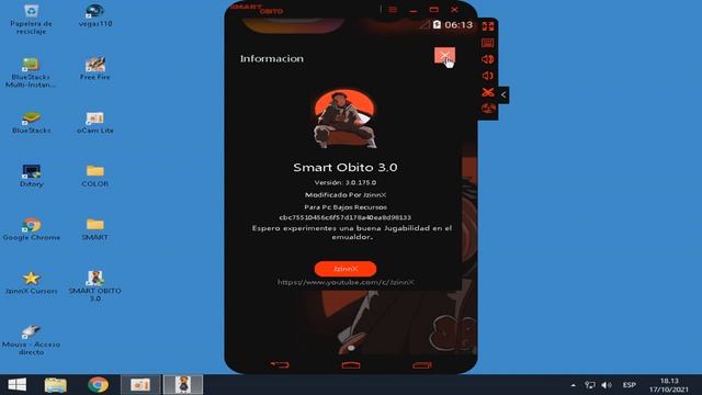 SMARTGAGA OBITO LITE CON ANDROID 4.4.2 EMULADOR PARA PC DE BAJOS RECURSOS!! (TODAS LAS CUENTAS) смотреть онлайн