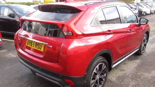 AY69RSU Mitsubishi Eclipse Cross SUV 1.5 (160bhp) Exceed