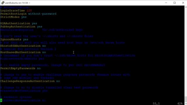 Disabling SSH Server CBC Mode Ciphers and SSH Weak MAC Algorithms on Ubuntu 14.04 смотреть онлайн