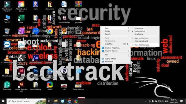 How to hide and unhide desktop icon on computer?#computer #computertricks #icon смотреть онлайн