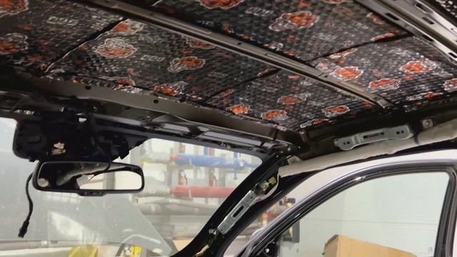 Процесс шумоизоляции Great Wall Poer