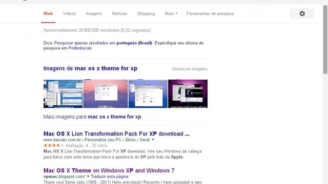 Como Colocar um Tema Mac OS X no Windows XP смотреть онлайн
