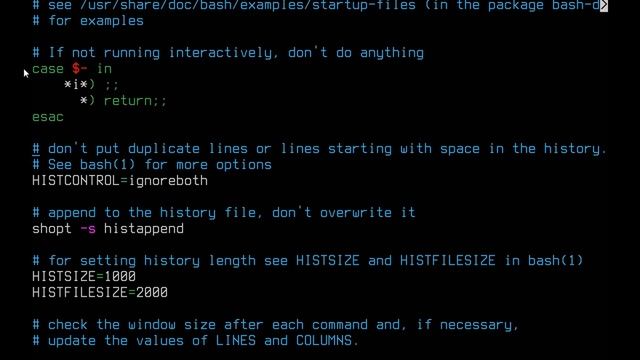 Using aliases in BASH смотреть онлайн