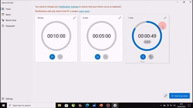 Cara Memunculkan Timer di Laptop atau Komputer смотреть онлайн