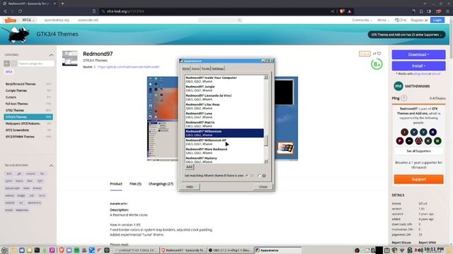 Make Linux Look Like Windows 95 or 98 смотреть онлайн