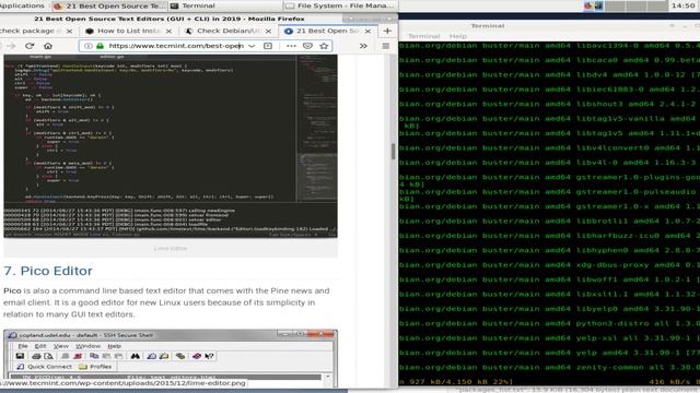 CEK APLIKASI DAN VERSI PACKAGE DI LINUX DEBIAN 10 смотреть онлайн