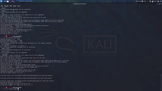 Tutorial Install DVWA di Kali Linux_Rieke Puspita Sari_213307053 смотреть онлайн
