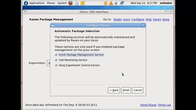Raven/Sface GUI Demo #2 - Sface Slice Configuration смотреть онлайн