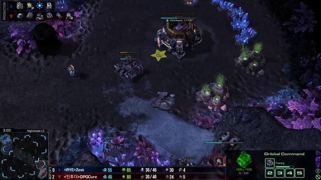 Cure vs Zest - CRAZY ENDING! - TvP (BO5) - Starcraft 2 смотреть онлайн