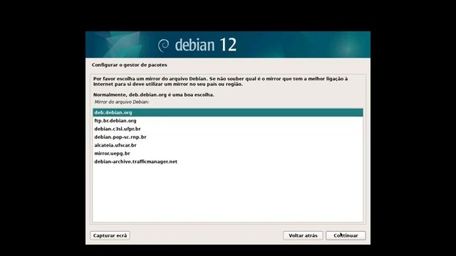 Aula Part 2 Como fazer Instalação do Sistema Debian 12 1 0 смотреть онлайн