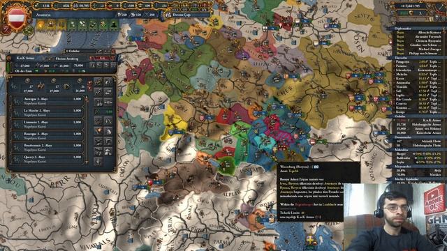 Europa Universalis IV Avusturya Bölüm 42 İsveçi Parçaladık смотреть онлайн