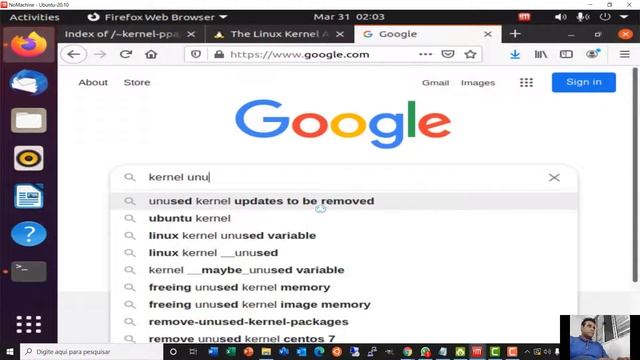 Atualização do Kernel 5.12-Rc-1 - Ubuntu 20.10 atraves da Plataforma Google Cloud. смотреть онлайн