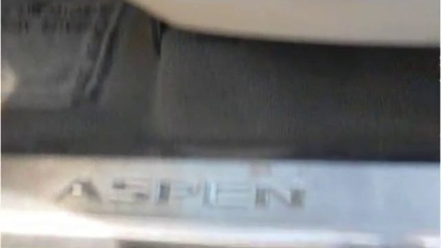 2008 Chrysler Aspen Used Cars Jamestown ND смотреть онлайн