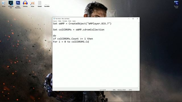 Como abrir a bandeja de CD/DVD sem PARAR Script смотреть онлайн