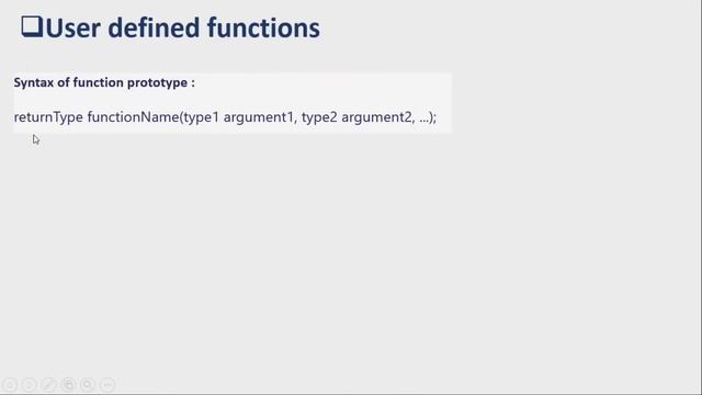 C programming in Bengali(বাংলা ) Tutorial - 8 : C functions and types with examples смотреть онлайн